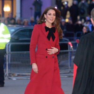 Catherine (Kate) Middleton, princesse de Galles - La famille royale d'Angleterre assiste à la messe "Together At Christmas Carol" à l'abbaye de Westminster à Londres, Royaume-Uni le 6 Décembre, 2024