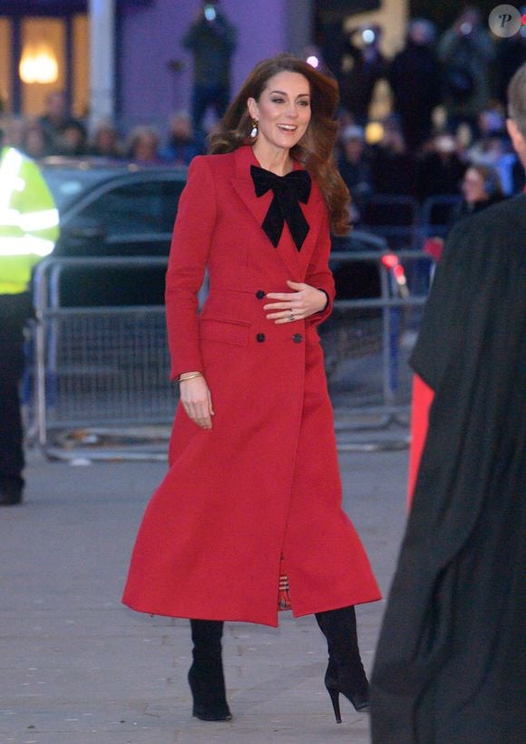 Catherine (Kate) Middleton, princesse de Galles - La famille royale d'Angleterre assiste à la messe "Together At Christmas Carol" à l'abbaye de Westminster à Londres, Royaume-Uni le 6 Décembre, 2024