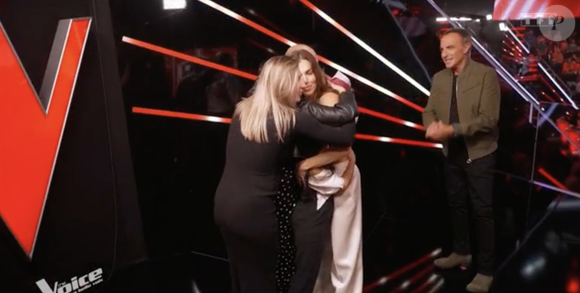 Scarlett Avedikian dans "The Voice", TF1, le 8 février 2025.