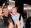 Mais alors qu’ils profitaient d’un déjeuner en extérieur, ils ont vu leur moment de détente être brusquement interrompu.


Didier Deschamps fête sa victoire avec sa femme Claude, Nagui et sa femme Mélanie Page, Leïla Kaddour-Boudadi et des amis à la Gioia et au VIP Room à Saint-Tropez, le 21 juillet 2018. © Rachid Bellak/Bestimage