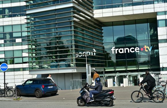 Illustration du siège de France Télévisions à Paris, France, le 29 septembre 2025. France Télévisions aborde une rentrée particulièrement houleuse, sur fond d’attaques frontales visant l’audiovisuel public.
© Christian Liewig/Bestimage