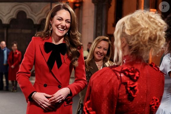 Catherine Kate Middleton, princesse de Galles, lors du service de chants de Noël Together At Christmas à l'abbaye de Westminster, Londres le 6 décembre 2024.

© Julien Burton / Bestimage