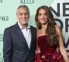 Dans une lettre transmise par l'un des représentants de l'acteur, ils témoignent de leur attachement pour la région et ses habitants.

George et Amal Clooney assistent à la première sur tapis rouge de la soirée d'ouverture du 63e Festival du film de New York le 29 septembre 2025. Photo par Sonia Moskowitz Gordon/ZUMA Press Wire