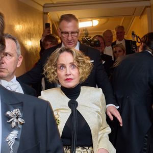 Sharon STONE - Les célébrités lors du "Bal de l'Opéra de Vienne 2026" à l'Opéra d'État de Vienne, le 12 février 2026.