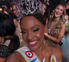 Sur place, elle s'attendait à trouver un petit mot laissé par Eve Gilles, la précédente Miss France.

Angélique Angarni-Filopon, notre Miss France 2025.