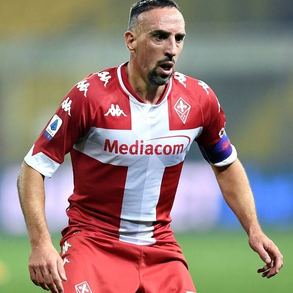 Franck Ribéry - Match de football opposant Parma à Fiorentina, Serie A à Parme le 7 novembre 2020.
Crédit : Image Sport /Panoramic / Bestimage