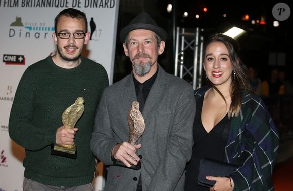 guest, Manon Ardisson la productrice du film 'Seul la Terre' qui reçoit le Hitchcock d'Honneur - Clôture du 28ème Festival du Film Britannique de Dinard le 30 octobre 2017. © Denis Guignebourg/BestImage