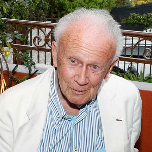 Exclusif - Philippe Bouvard lors de l'inauguration du restaurant Da Laura à Mougins le 14 juillet 2020.
© Dylan Meifret / Nice Matin / Bestimage