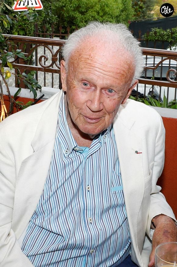 Exclusif - Philippe Bouvard lors de l'inauguration du restaurant Da Laura à Mougins le 14 juillet 2020.
© Dylan Meifret / Nice Matin / Bestimage