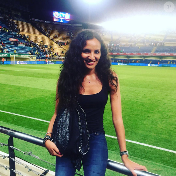 Sonia Souid - Photo publiée sur son compte Instagram le 28 août 2015