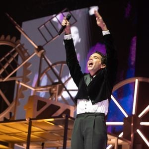 Londres, Angleterre, Royaume-Uni : Mika en concert à l'OVO Wembley Arena, Londres. (Crédit photo : © Cristina Massei/IPA via ZUMA Press / Bestimage)