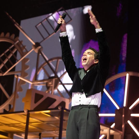 Londres, Angleterre, Royaume-Uni : Mika en concert à l'OVO Wembley Arena, Londres. (Crédit photo : © Cristina Massei/IPA via ZUMA Press / Bestimage)