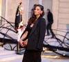 "Santé à toutes les mères qui gèrent seules par moment ou tout le temps. Nos enfants, on les aime même s’ils mettent nos nerfs à rude épreuve." 

Tatiana Silva (enceinte, ancienne miss Belgique) arrivant au dîner d'état au palais de l'Elysée à Paris en l'honneur de la visite du roi et de la reine de Belgique en France le 14 octobre 2024. © Dominique Jacovides / Bestimage