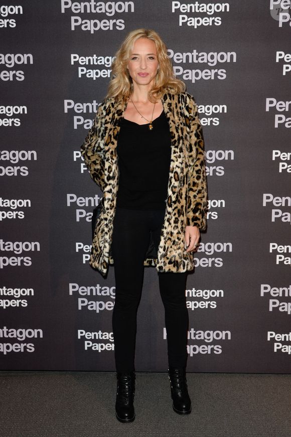 Hélène de Fougerolles - Avant-première du film "Pentagon Papers" au cinéma l'UGC Normandie à Paris, France, le 13 janvier 2018. © Borde-Coadic/Bestimage