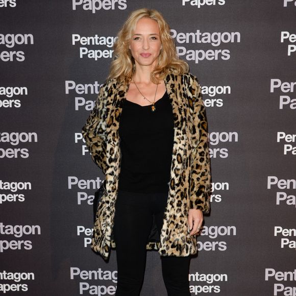 Hélène de Fougerolles - Avant-première du film "Pentagon Papers" au cinéma l'UGC Normandie à Paris, France, le 13 janvier 2018. © Borde-Coadic/Bestimage