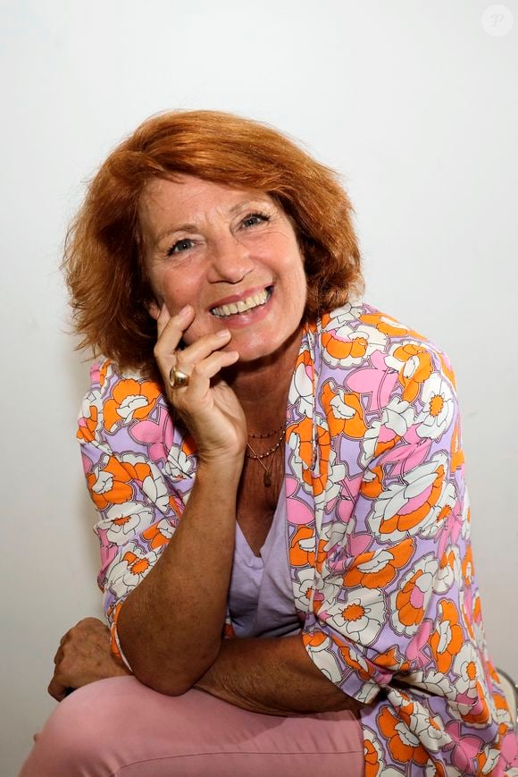 Exclusif - Portrait de Véronique Genest, lors de l'enregistrement de l'émission "L'Instant de Luxe". Le 23 septembre 2021
© Cédric Perrin / Bestimage