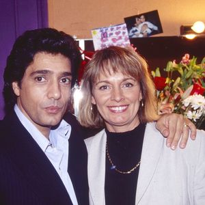 Archives - Frédéric François et son épouse Monique - Frédéric François lors de son premier concert à l'Olympia à Paris. Le 21 mars 1994
© Jean-Claude Woestelandt / Bestimage