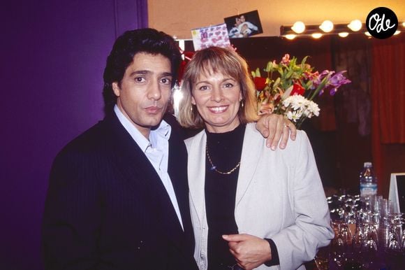 Archives - Frédéric François et son épouse Monique - Frédéric François lors de son premier concert à l'Olympia à Paris. Le 21 mars 1994
© Jean-Claude Woestelandt / Bestimage