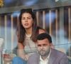 Jo-Wilfried Tsonga et Noura El Shwekh ont déjà deux garçons nés en 2017 et 2021
Jo-Wilfried Tsonga et sa femme Noura El Shwekh en tribunes lors des Internationaux de France de tennis de Roland Garros 2023, à Paris, France, le 6 juin 2023. © Jacovides-Moreau/Bestimage