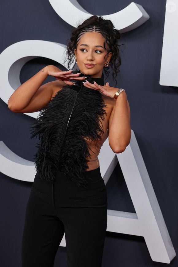 Lena Situations (Lena Mahfouf) au photocall de la 51ème cérémonie des César à l'Olympia à Paris, France, le 26 février 2025 © Borde-Jacovides/Bestimage