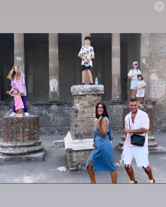 Instagram de la famille Esposito (Familles Nombreuses). 2023