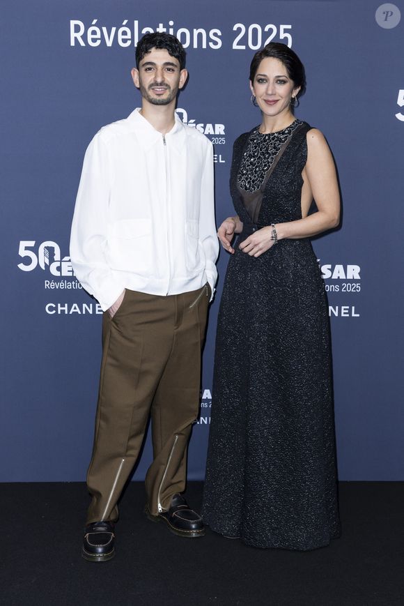 Zahra Amir Ebrahimi et Hamza Meziani - Photocall de la soirée "Cesar Révélations 2025" au Trianon à Paris le 20 janvier 2025.

© Olivier Borde / Bestimage