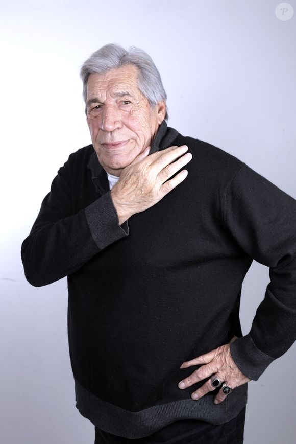 Portrait de Jean-Pierre Castaldi à Paris, le 20 novembre 2024.
© Cédric Perrin/Bestimage