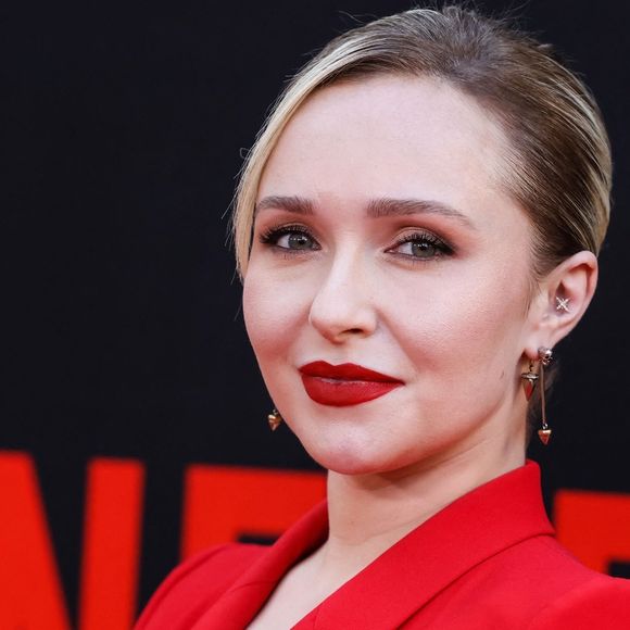 Hayden Panettiere à la première du film "Blonde" Netflix au TCL Chinese Theatre IMAX à Hollywood, Los Angeles, Californie, Etats-Unis, le 13 septembre 2022.