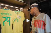 Visite privée de ma collection de football - Neymar sur YouTube