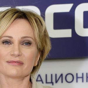 "C'était une période très difficile", a-t-elle avoué
La chanteuse française Patricia Kaas lors d'une conférence de presse sur la sortie de son nouvel album à Moscou, Russie, le 8 novembre 2017.