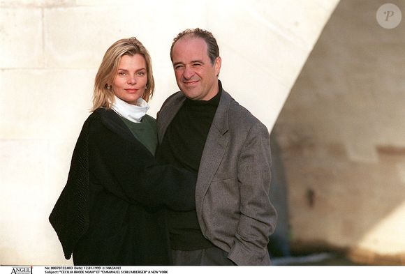 Cecilia Rodhe Noah et Emmanuel Schlumberger à New York — plan américain.

JEAN LOUIS MACAULT / BESTIMAGE