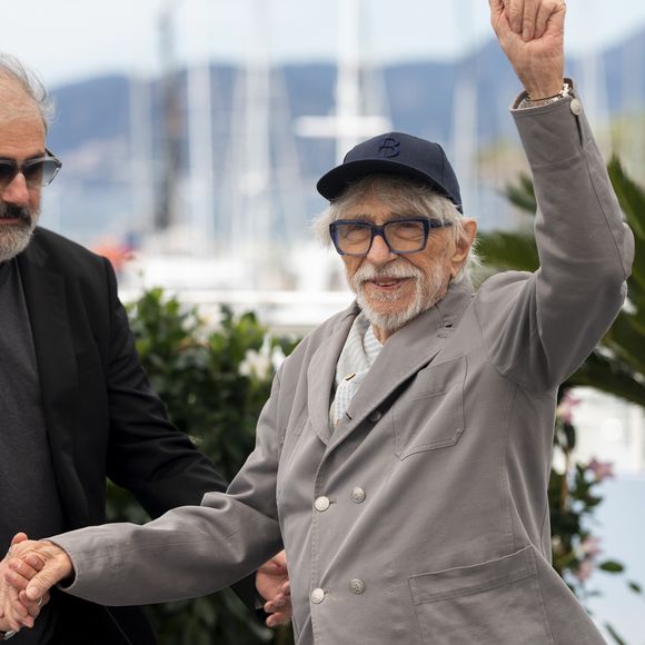 Pierre Richard Photocall de "L'Homme qui a vu l'ours qui a vu l'homme" lors du 78ème Festival International du Film de Cannes, le 22 mai 2025.
© Jacovides/Moreau/Bestimage