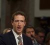 L'homme de 40 ans n'est autre que le PDG de Meta, anciennement Facebook. 

Mark Zuckerberg Credit: Rod Lamkey / CNP /MediaPunch