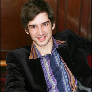 Mathieu Johann lors de la présentation des nouvelles signatures de Camus au théâtre de la porte Saint-Martin. Photo par OLIVIER BORDE / BESTIMAGE