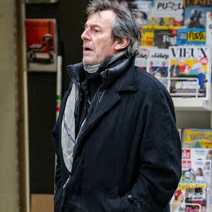 Jean-Luc Reichmann - Arrivées aux obsèques de C.Laborde en l’église Saint-Roch à Paris, le 6 février 2025. Décédée le 28 janvier 2025 à l'âge de 73 ans, l'ancienne présentatrice météo de TF1 (1988 - 2017) était atteinte de la maladie neurodégénérative à corps de Lewy. 
© Jacovides - Moreau / Bestimage