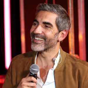 Exclusif - Ary Abittan - Backstage de l'enregistrement de l'émission "Jean-Jacques Goldman : La grande soirée anniversaire", qui sera diffusée le 6 octobre sur M6
© Gaffiot-Moreau / Bestimage