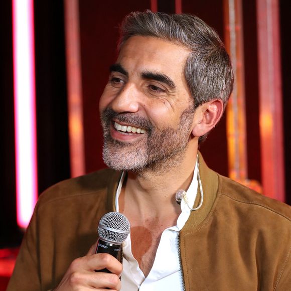 Exclusif - Ary Abittan - Backstage de l'enregistrement de l'émission "Jean-Jacques Goldman : La grande soirée anniversaire", qui sera diffusée le 6 octobre sur M6
© Gaffiot-Moreau / Bestimage