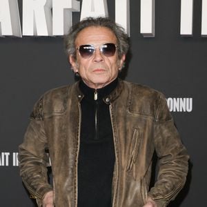 Philippe Manœuvre - Avant-première du film "Un parfait inconnu" au Grand Rex à Paris le 15 janvier 2025. © Coadic Guirec/Bestimage