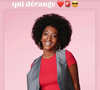 Aya Nakamura a partagé sur sa story un portrait de la candidate accompagné de la mention : « Une star en devenir qui dérange »...

Instagram @ayanakamura_officiel