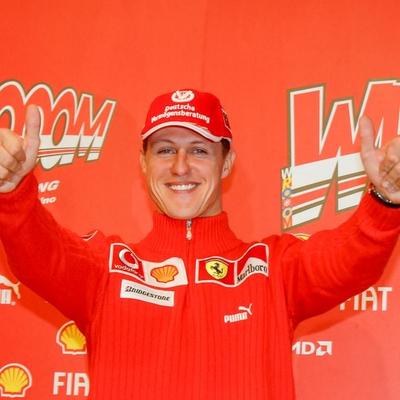 C'est une heureuse nouvelle qui a été annoncée pour le clan de Michael Schumacher.

Michael Schumacher. © DPPI/Bestimage