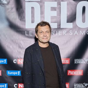 Exclusif - Laurent Mariotte au photocall de la soirée Ciné-concert symphonique "Alain Delon, le dernier Samouraï" au Palais des congrès à Paris le 8 novembre 2024 le jour de son anniversaire.

© Jacovides / Moreau / Bestimage