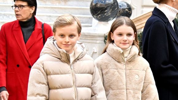 Jacques et Gabriella, les enfants d'Albert et Charlène de Monaco, sont préparés à leur vie future à l'Institution François d'Assise-Nicolas Barré