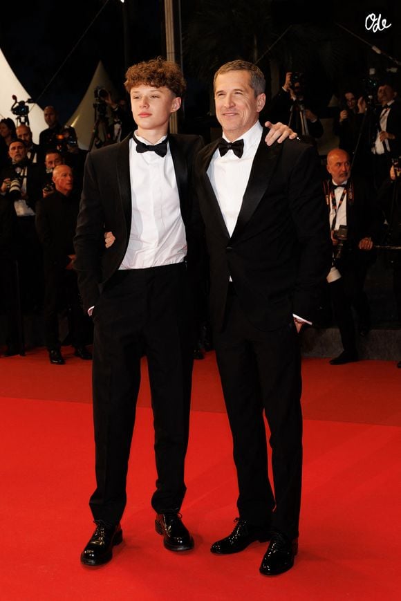 Le film de Guillaume Canet, Marcel, avait également fait une petite apparition à l'écran dans "Ad Vitam"

Marcel Canet et son père Guillaume Canet - Descente des marches du film « Karma » lors du 79ème Festival International du Film de Cannes, le 15 mai 2026. © Jacovides-Moreau / Bestimage