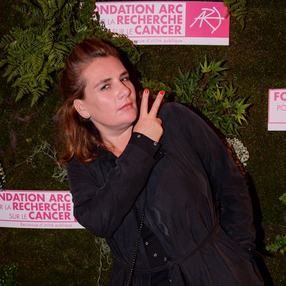 Exclusif - Marie Amélie Seigner - Dîner de la Fondation ARC au Pavillon Cambon-Capucines à Paris, le 7 octobre 2019.
© Rachid Bellak / Bestimage