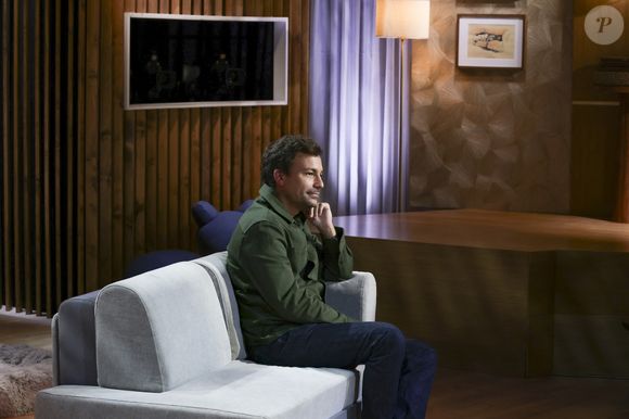 Bertrand Chameroy sur plateau de l'émission "Animalement Vôtre" présentée par B.Montiel et diffusée le 25 janvier 2026 sur France 3, à Paris, France, le 3 décembre 2025. © Jack Tribeca/Bestimage
