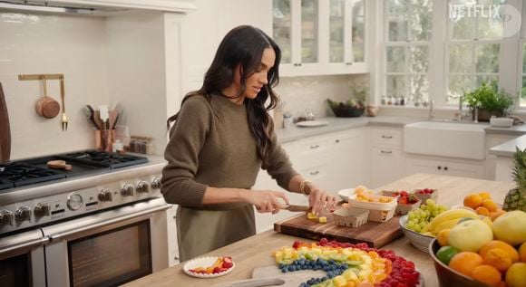Pictures must credit: Netflix - WIth Love, Meghan (Capture) 2025 - (JLPPA / Bestimage).