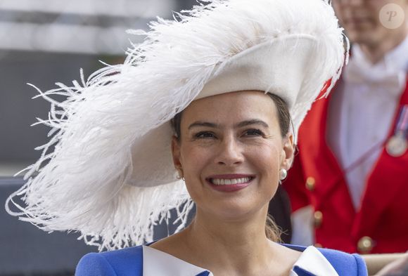 Sophie Winkleman - Les membres de la famille royale d'Angleterre assistent à la course hippique Royal Ascot, le 21 juin 2024. 
© Goff / Bestimage