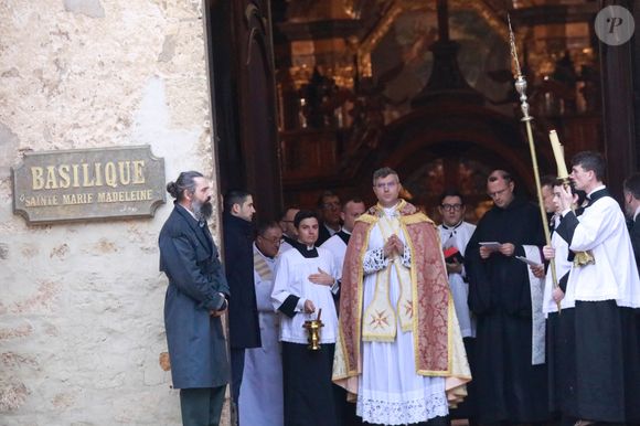 Obsèques du petit Emile à la basilique Sainte-Marie-Madeleine de Saint-Maximin-la-Sainte-Baume dans le Var le 8 février 2025
© Franz Chavaroche / Bestimage