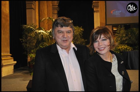 Isabelle Morizet et Jérôme Bellay - soiree des lauriers de la radio et de la télévision a la mairie de Paris en 2024. ©Bestimage