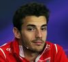 Dix ans après sa disparition, Jules Bianchi reste une figure emblématique du sport automobile.
Jules Bianchi lors de la conférence de presse de la FIA pendant le Grand Prix du Japon à Suzuka, Japon. Photo by James Moy/PA/ABACAPRESS.COM